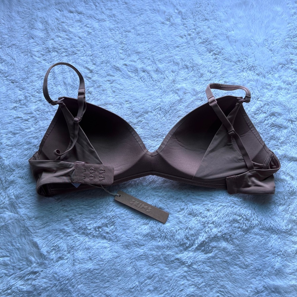 Skims Wireless Form Maternity Nursing Bra Sienna PL-PLG-7704W Size 32DD New - Picture 5 of 10